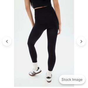 Girlfriend Collective Black High-Waisted Luxe Leggings